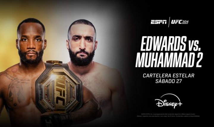 UFC 304 DisneyPlus