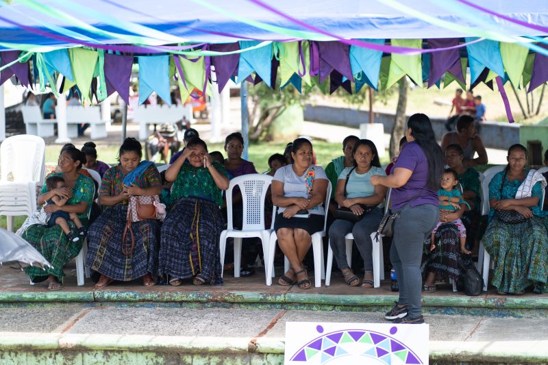 Puente de Amistad inicia operaciones en Ixcán, Playa Grande