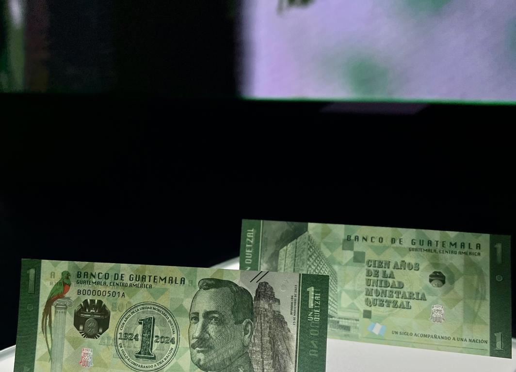 BancoDeGuatemala billete quetzal