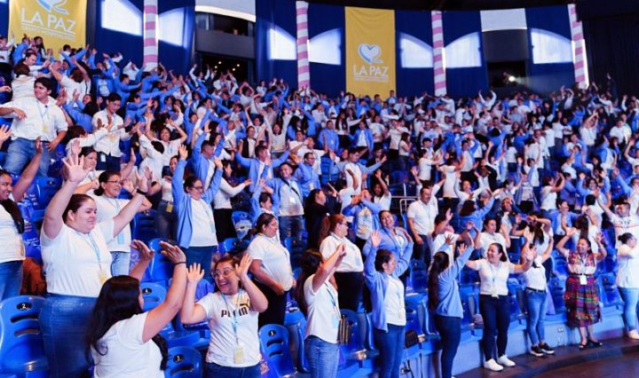 LA PAZ GRUPO HOSPITALARIO REALIZA IV CONGRESO DE ENFERMERÍA "COMPROMETIDOS POR EL BIENESTAR CON EMPATÍA"