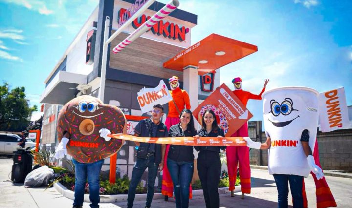 Dunkin Inauguración 1