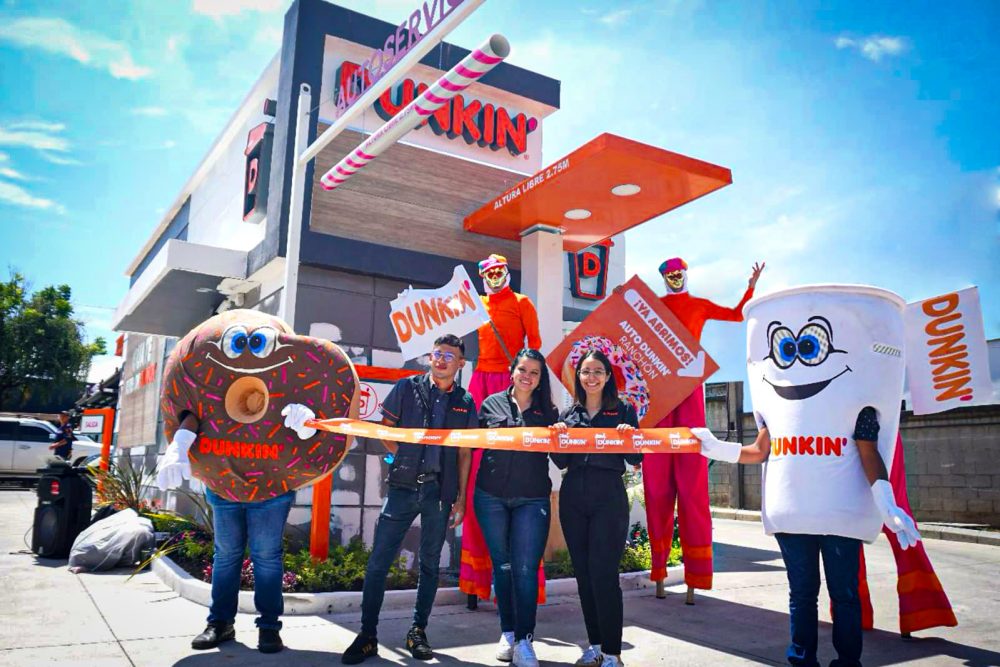 Dunkin Inauguración 1
