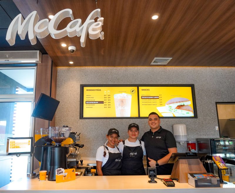 Con este nuevo restaurante la marca suma 111 McDonald’s en todo el territorio guatemalteco.