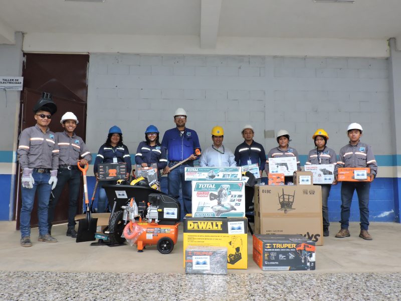 La Fundación Miguel Torrebiarte Sohanin continua fortaleciendo la educación y salud en Cobán.