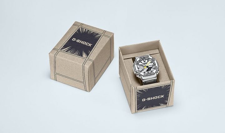 G-SHOCK celebra la cultura gamer y el talento de profesionales en la industria de los videojuegos como desarrolladores, diseñadores, streamers o ilustradores con la serie GA-2100MNG, inspirada en el manga japonés.