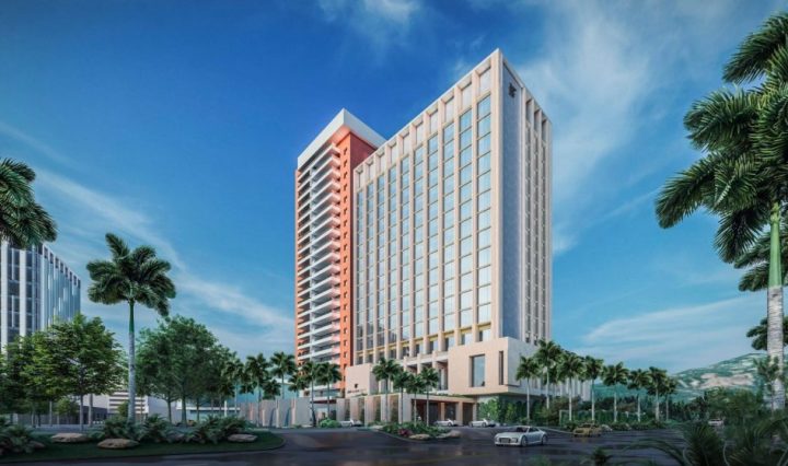 hotel JW Marriott San Salvador Fachada posterior