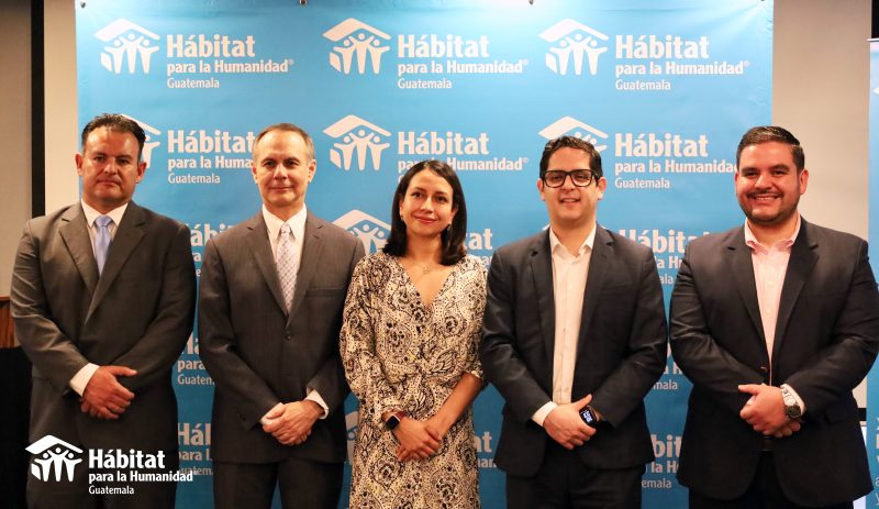 Hábitat para la Humanidad Guatemala anuncia la realización del XVI Foro Nacional de Vivienda