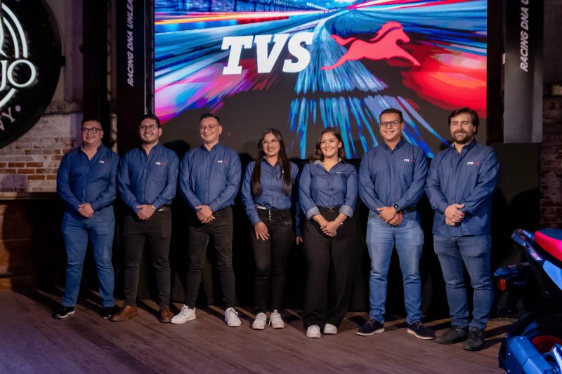 TVS Motor Company incrementa su portafolio de motos en Guatemala y lanza las nuevas Apache RTR 160 y 160 FI 4V