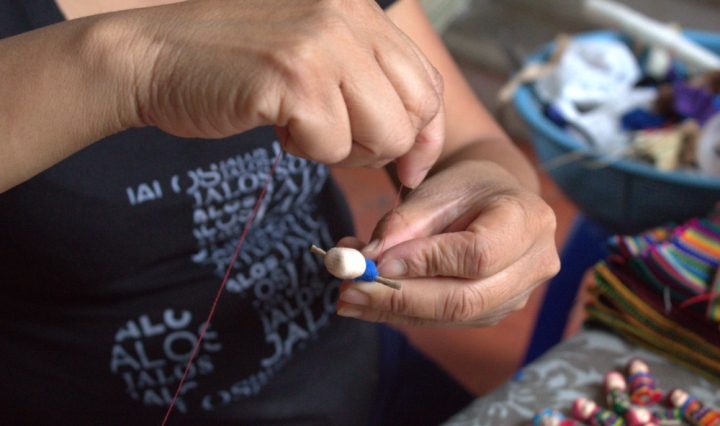 Las Muñequitas Quitapenas de Doña Rosa