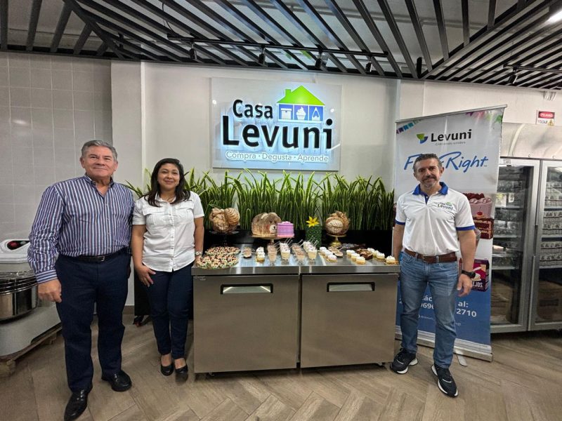 En Casa Levuni los panaderos y reposteros centroamericanos podrán afianzar sus conocimientos en su profesión y aprender nuevas técnicas y deliciosas recetas