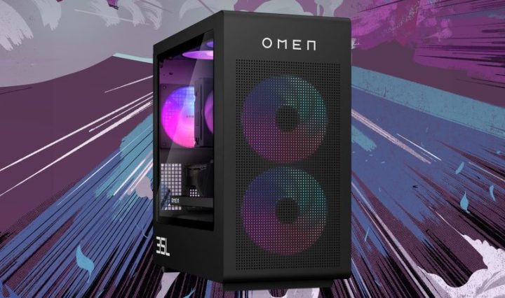 OMEN lanza la primera OMEN para juegos personalizable con componentes de la marca OMEN, así como el primer micrófono para juegos con más de 100 LEDs de HyperX durante Gamescon 2024