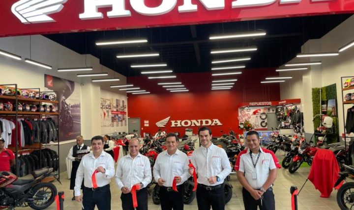HONDA MOTOS EXPANDE SU AGENCIA EN ESKALA ROOSEVELT PARA SATISFACER A MÁS CLIENTES