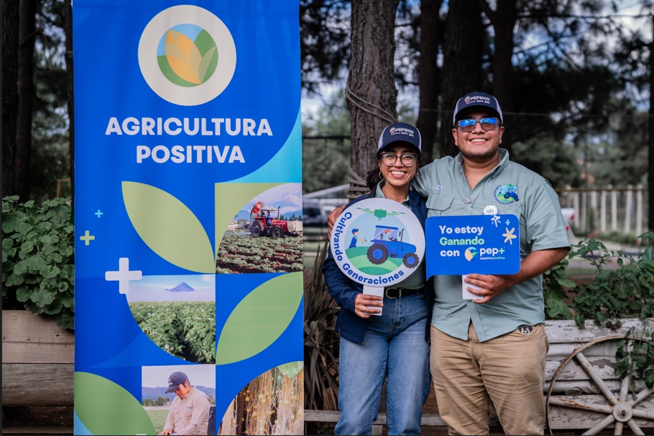 Agricultura positiva PepsiCo