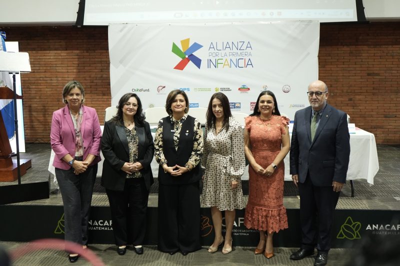 Organizaciones de diversos sectores lanzan: La Alianza por la Primera Infancia en Guatemala