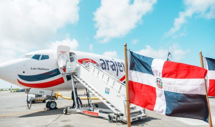Arajet llega a su segundo aniversario con tercer mes consecutivo de récord en pasajeros