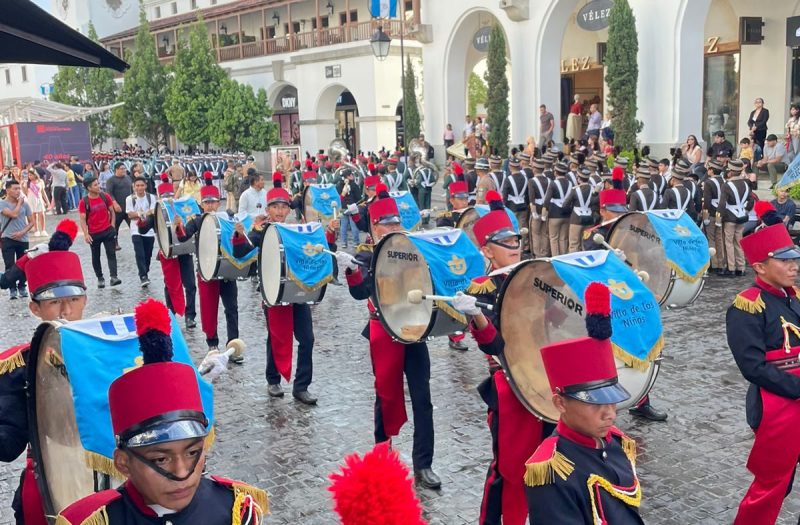 203 Años de Libertad Celebrados en Ciudad Cayalá