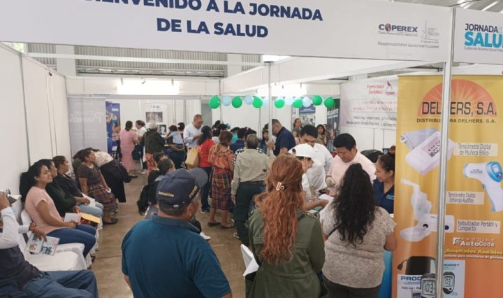 COPEREX realizará una jornada de la salud en el parque de la industria