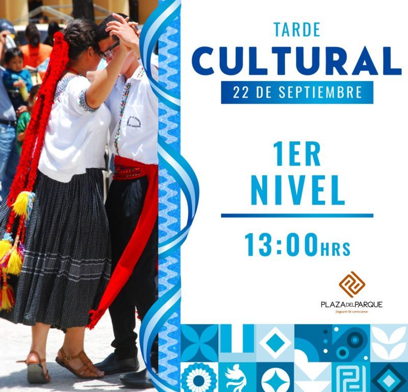 PLAZA DEL PARQUE FESTEJA EL MES PATRIO A LO GRANDE