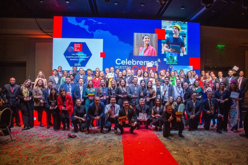 El reconocimiento del GPTW 2024 refuerza nuestra preocupación por las personas y nuestro compromiso con un ambiente de trabajo agradable y seguro.