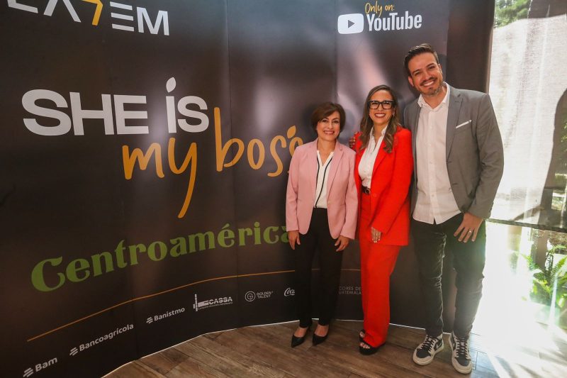 LA7EM llega a Centroamérica con la tercera temporada de She is my Boss, una serie con el objetivo superior de inspirar a las mujeres a través de la historia de mujeres.