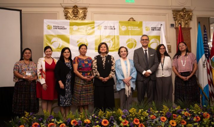 Food for the Hungry Guatemala realizó el segundo “Encuentro nacional por la resiliencia de las mujeres y niñas indígenas en Guatemala”