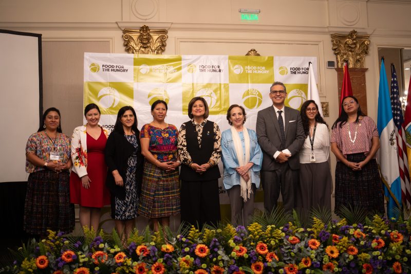 Food for the Hungry Guatemala realizó el segundo “Encuentro nacional por la resiliencia de las mujeres y niñas indígenas en Guatemala”