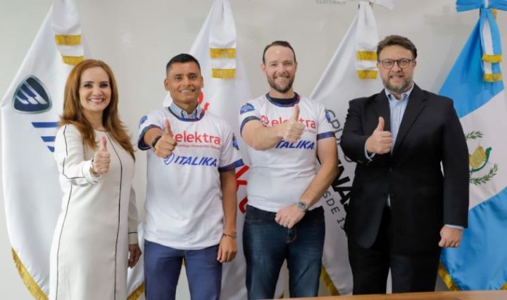 Elektra e Italika apoyando el talento olímpico guatemalteco