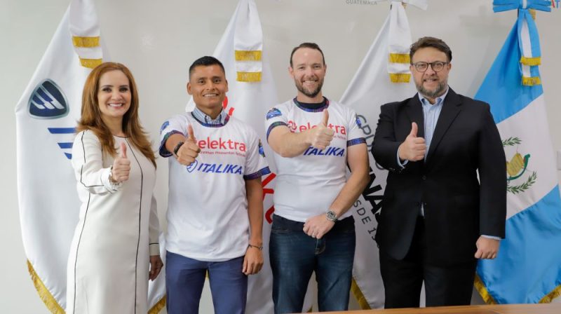 Elektra e Italika apoyando el talento olímpico guatemalteco