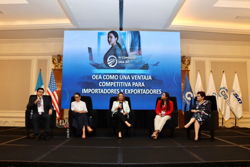 Sectores público y privado impulsan el comercio seguro y competitivo