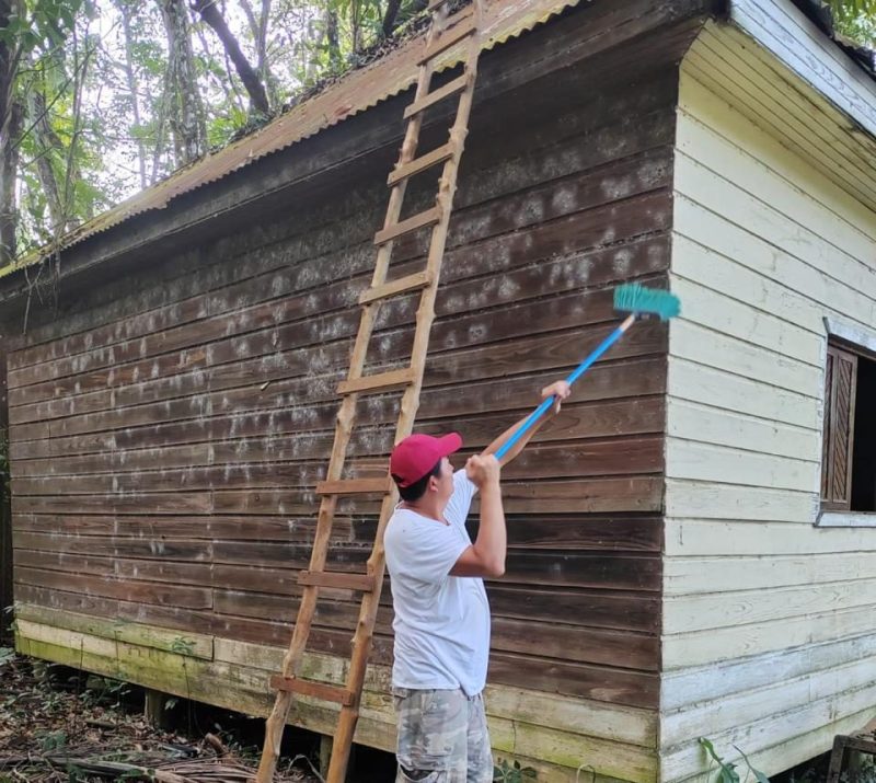 FUNDESEM RENUEVA CENTRO DE FORMACIÓN COMUNITARIO PARA IMPULSAR LA CONSERVACIÓN DE LOS MANATÍES EN IZABAL