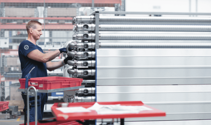 Los componentes de procesamiento Tetra Pak están diseñados para funcionar con el mayor rendimiento y alta confiabilidad para la industria alimentaria.