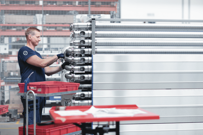 Los componentes de procesamiento Tetra Pak están diseñados para funcionar con el mayor rendimiento y alta confiabilidad para la industria alimentaria.