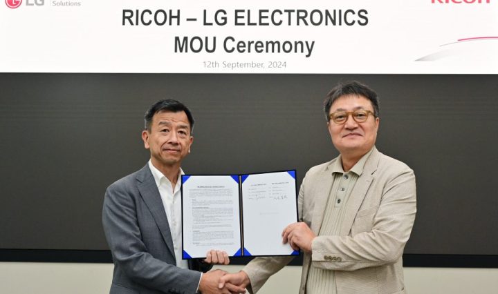 LG & Ricoh