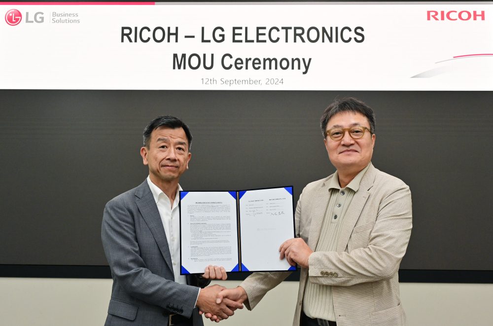 LG & Ricoh