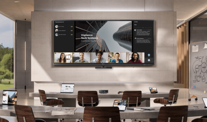 Lo que necesitas para configurar Microsoft Teams Rooms