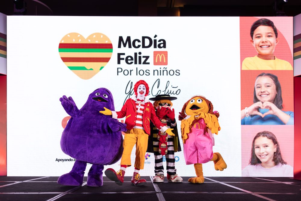 Personajes McDía Feliz