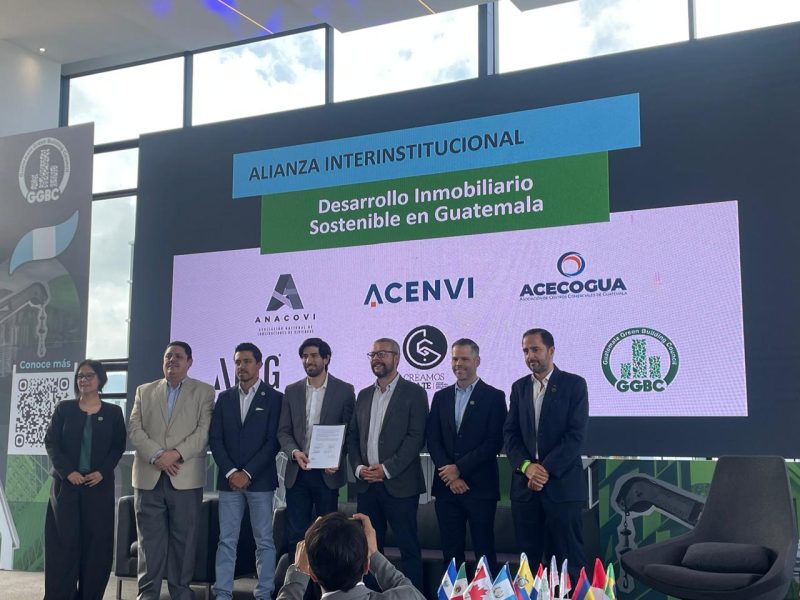 Principales asociaciones del sector firman alianza para fomentar sostenibilidad, cooperación y soluciones innovadoras en Guatemala
