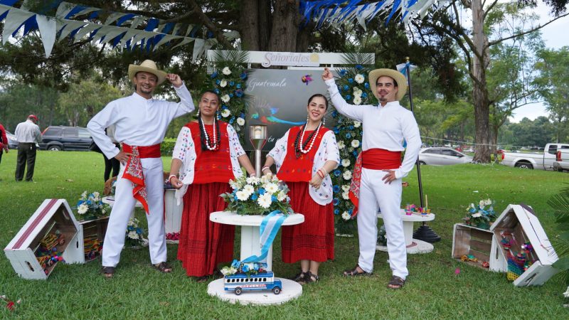 Señoriales Corporación de Servicio celebra el Festival “Marimba y Tradición” en el Cementerio Los Parques