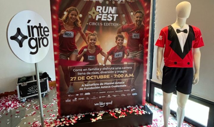 “RunFest: Circus Edition” forma parte del circuito de carreras que Íntegro Commercial realizará en sus proyectos.