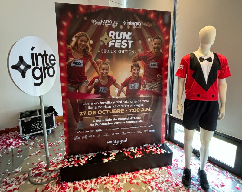 “RunFest: Circus Edition” forma parte del circuito de carreras que Íntegro Commercial realizará en sus proyectos.