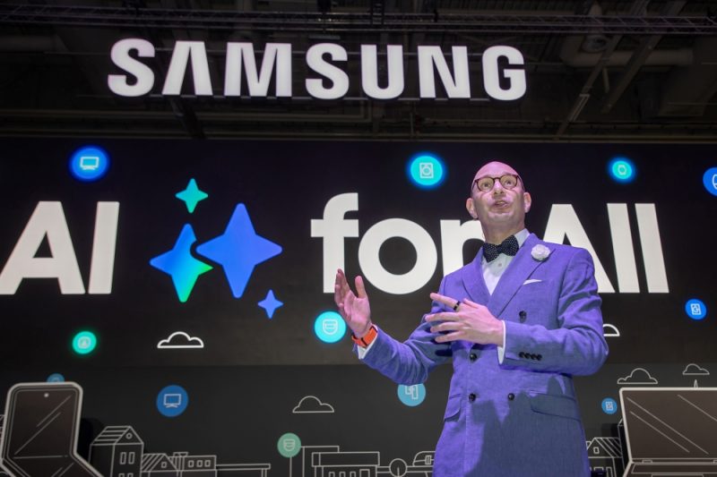 Samsung sube al escenario en la 100ª conferencia de IFA para presentar sus últimas innovaciones y celebrar las posibilidades que la IA puede crear para todos.