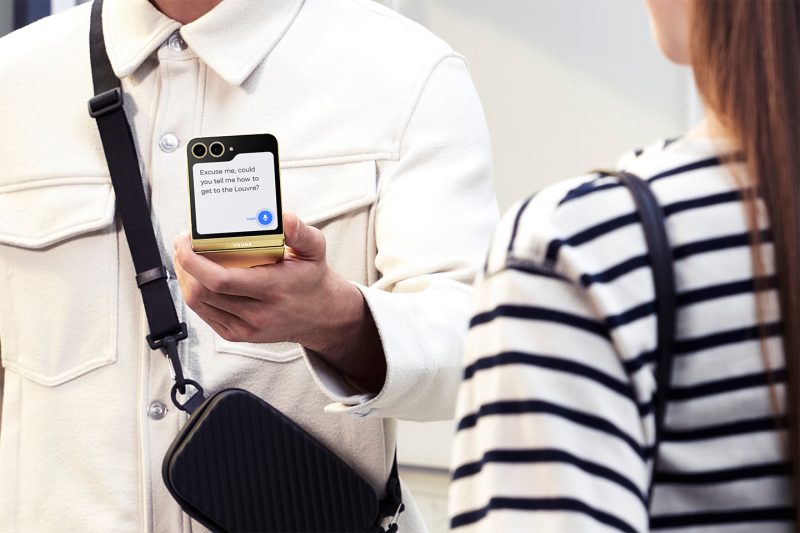 Descubre cómo puedes sacarle mayor provecho a tus viajes con las funciones de inteligencia artificial en tus plegables Samsung