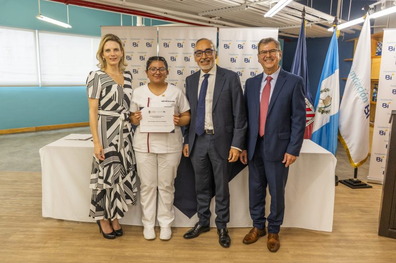 Fundación Bi y UNIS impulsan la educación y la salud en Guatemala