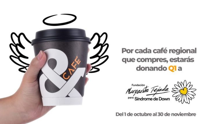Fundación Margarita Tejada e & Café se unen para otorgar becas a niños y jóvenes con Síndrome de Down
