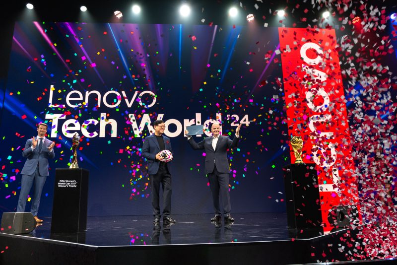 Lenovo, nuevo patrocinador tecnológico oficial de la FIFA