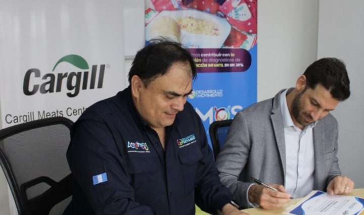 Cargill impulsa la nutrición de más de 1,000 niños en Guatemala