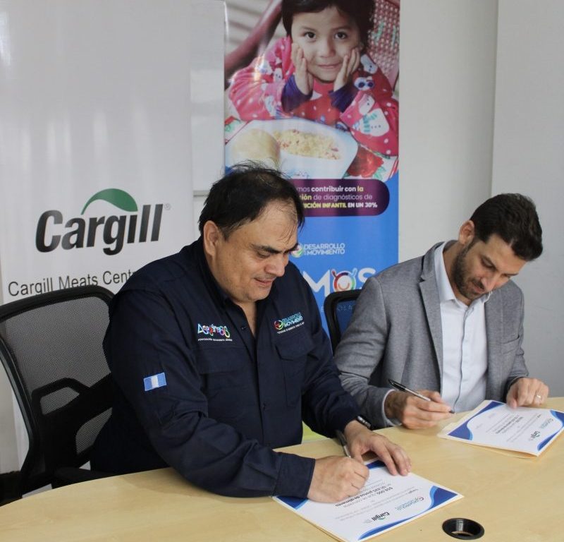 Cargill impulsa la nutrición de más de 1,000 niños en Guatemala
