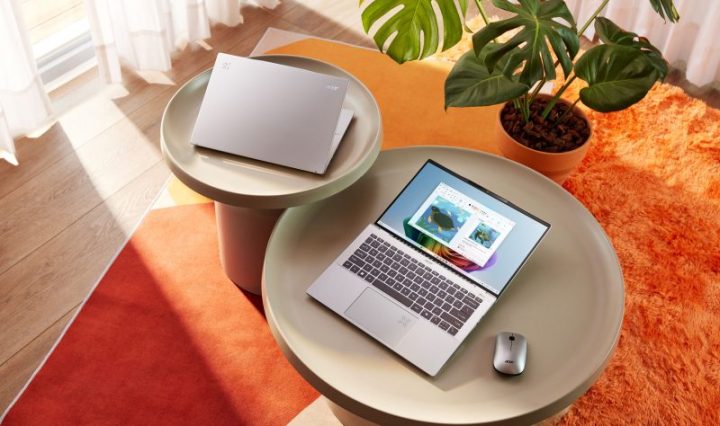 Acer amplía su línea de PC Copilot+ con las nuevas laptops Swift 14 AI y Swift Go 14 AI