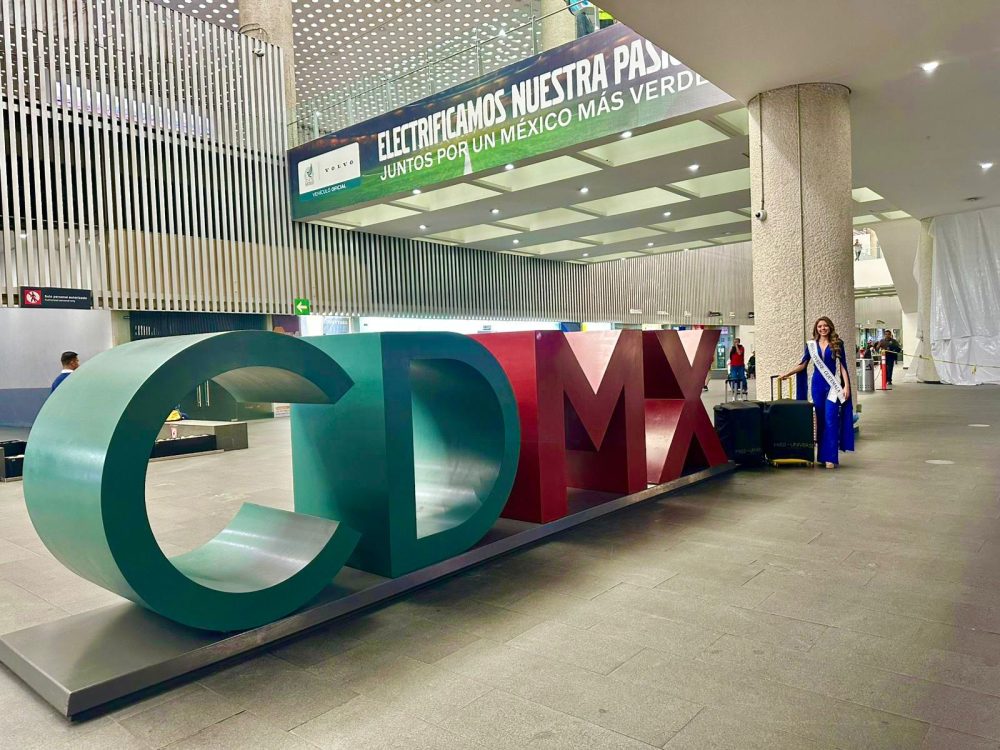 ANA GABRIELA VILLANUEVA MUG 2024 LLEGADA A MEXICO 1