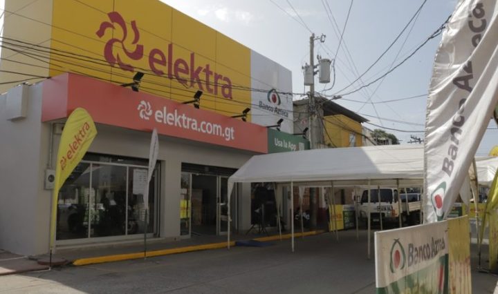 Tiendas Elektra y Banco Azteca continúan creciendo y abren nueva sede en Tecún Umán, San Marcos